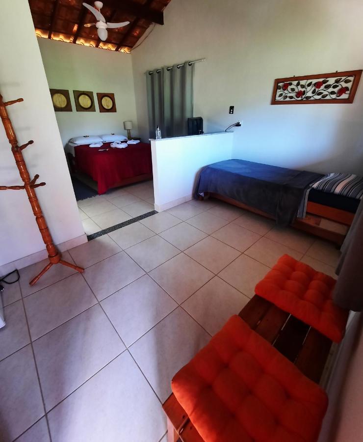 Pousada Chales Dos Montes Santana dos Montes Eksteriør billede