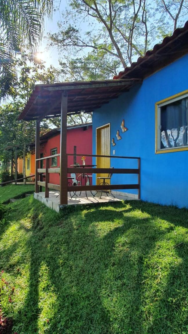 Pousada Chales Dos Montes Santana dos Montes Eksteriør billede