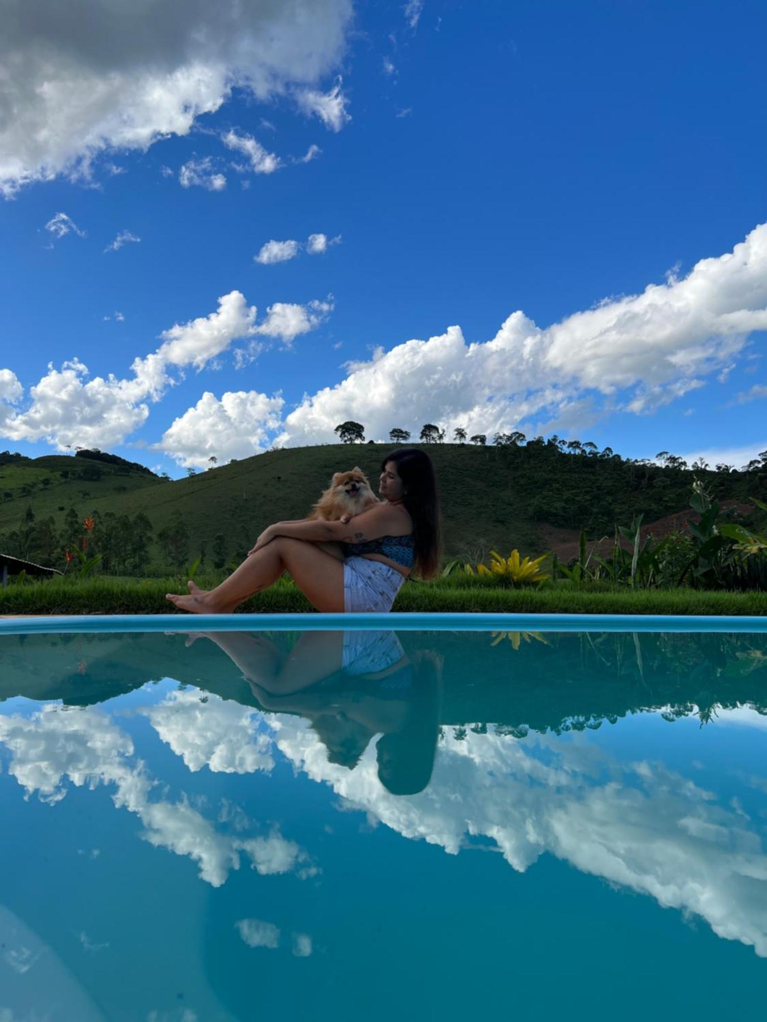 Pousada Chales Dos Montes Santana dos Montes Eksteriør billede