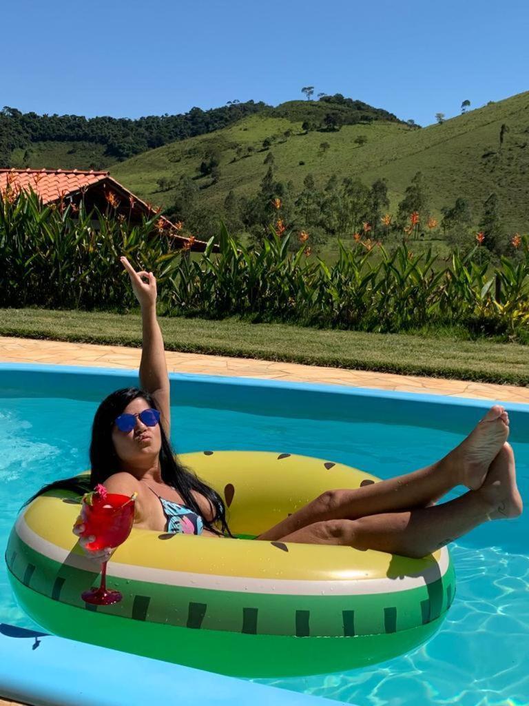 Pousada Chales Dos Montes Santana dos Montes Eksteriør billede